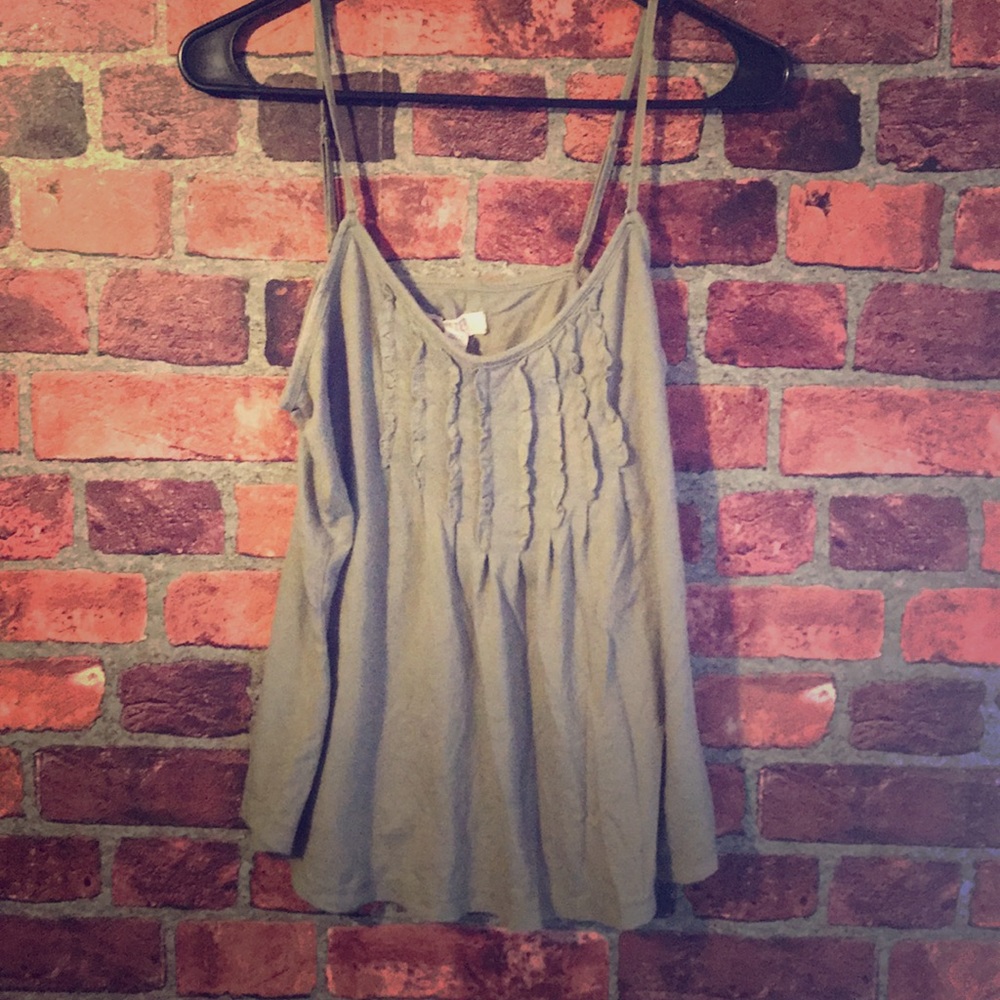 Green tank